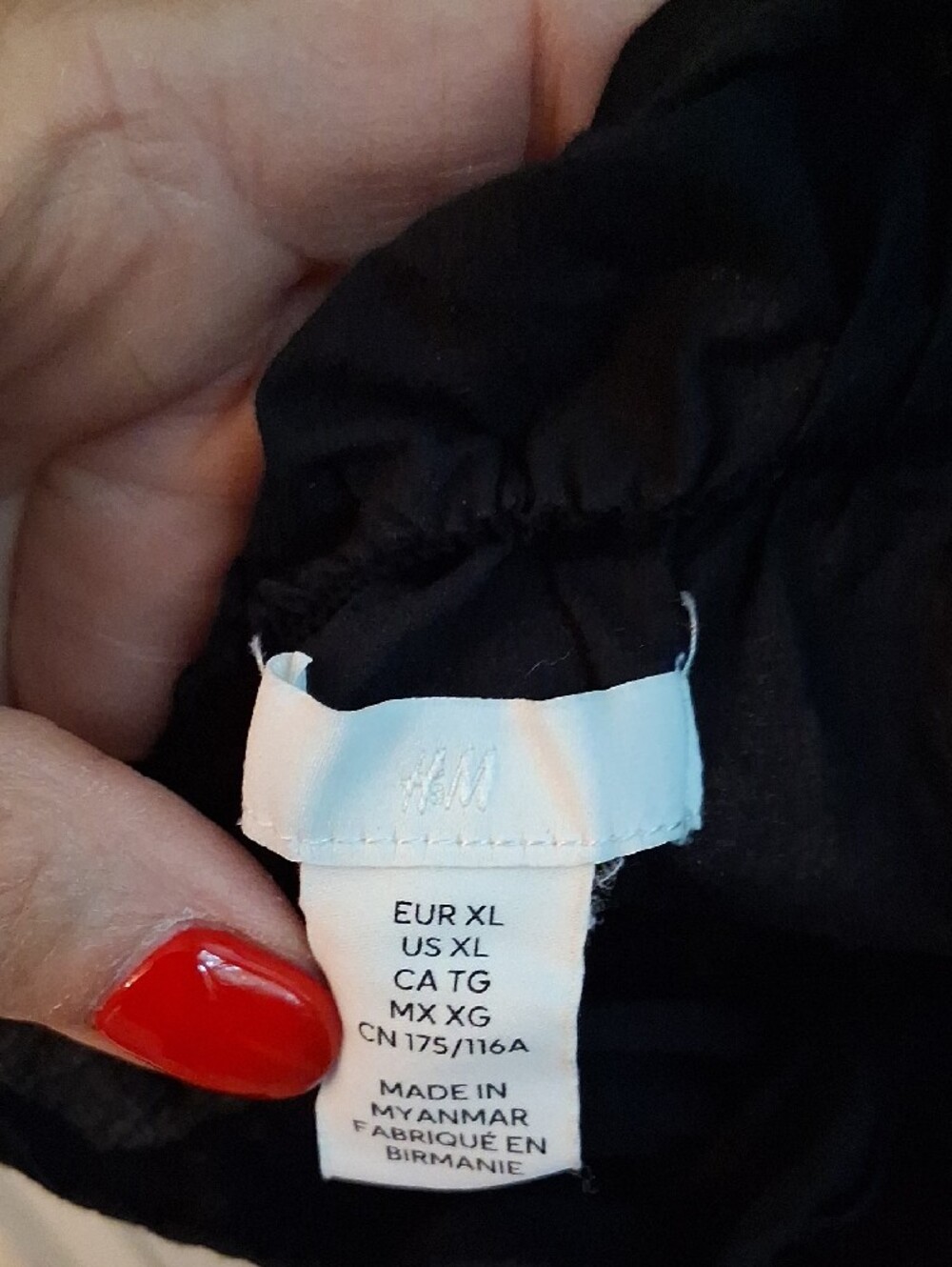 H&M Black Maxi Dress with Ruffle Spaghetti Straps - Picture 2 of 4